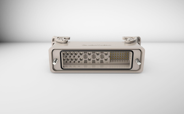 江蘇版重載連接器插座