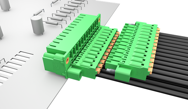 插拔式接線端子插座ST1LDF-381 插拔式接線端子插座ST1LDF-381